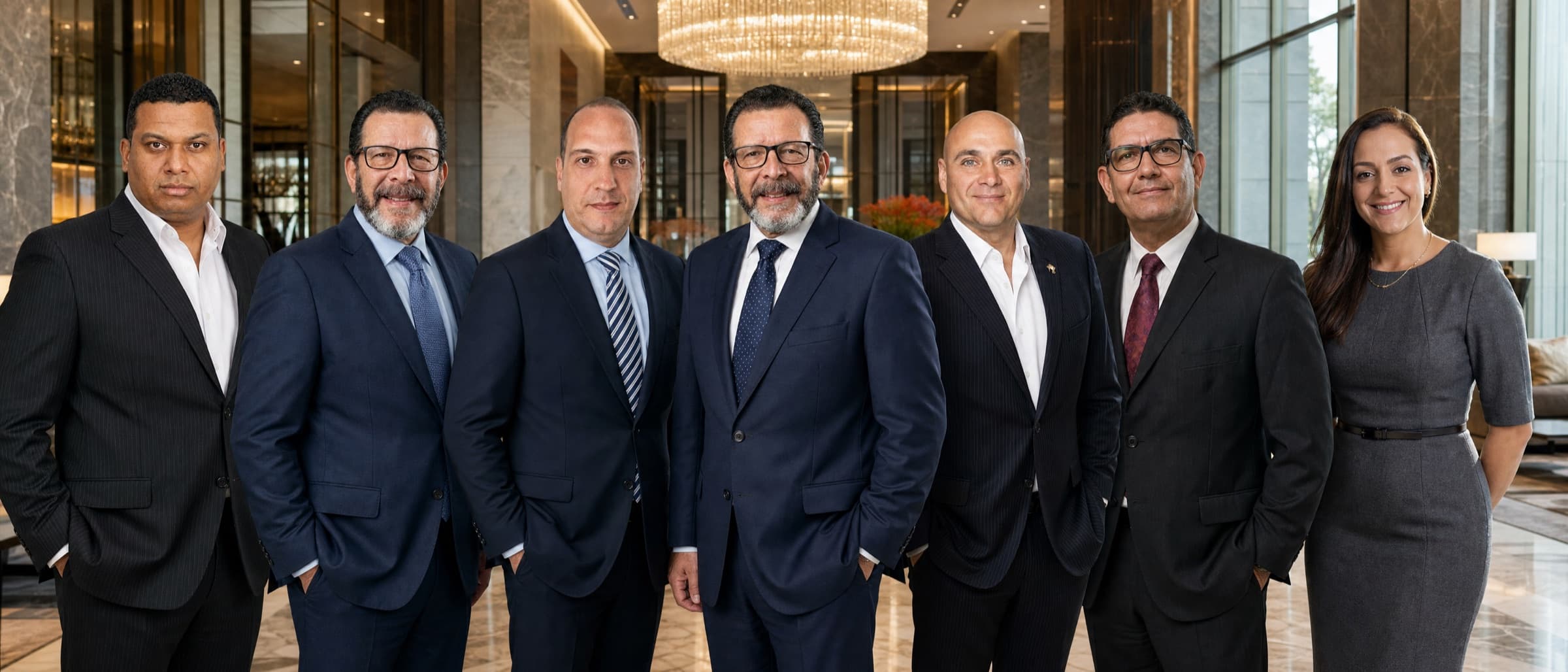 Los socios y el equipo de dirección de Empresas que Perduran