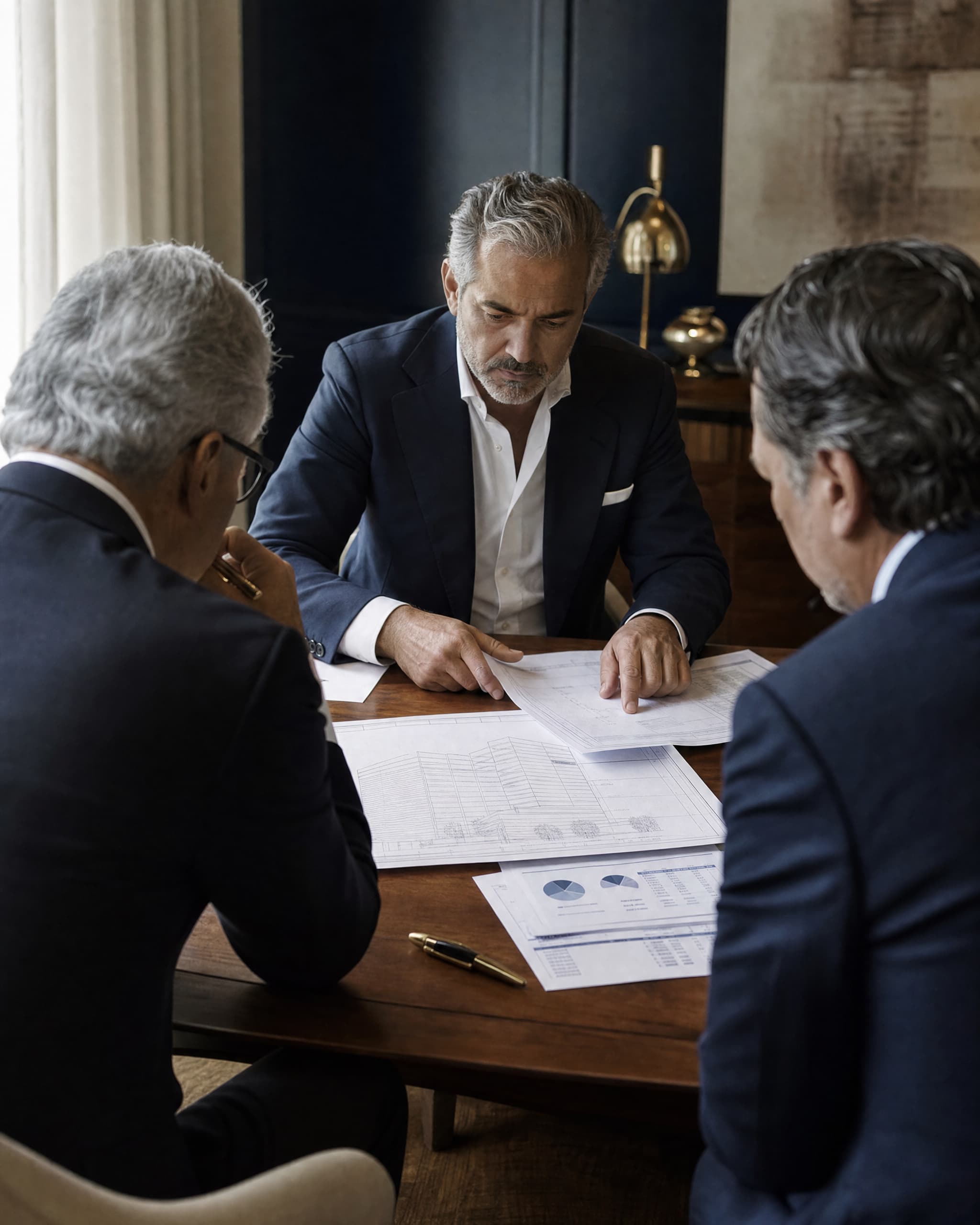 Los socios de Empresas que Perduran reunidos en junta